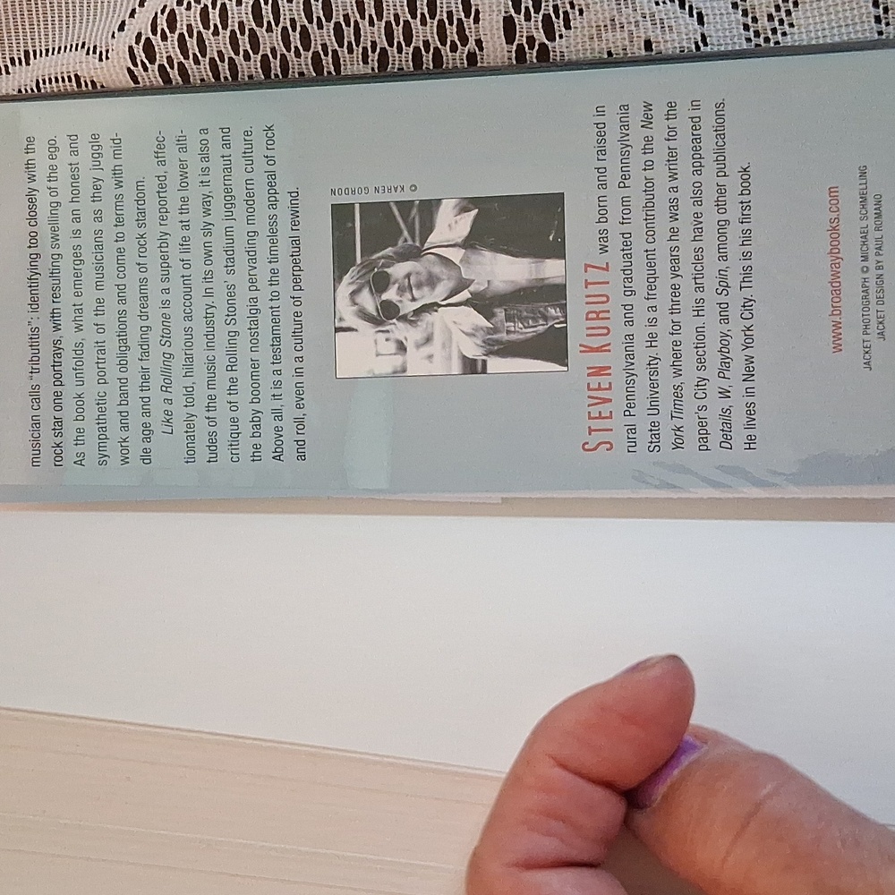First Edition Like A Rolling Stone By Steven Kurutz - Picture 4 of 6